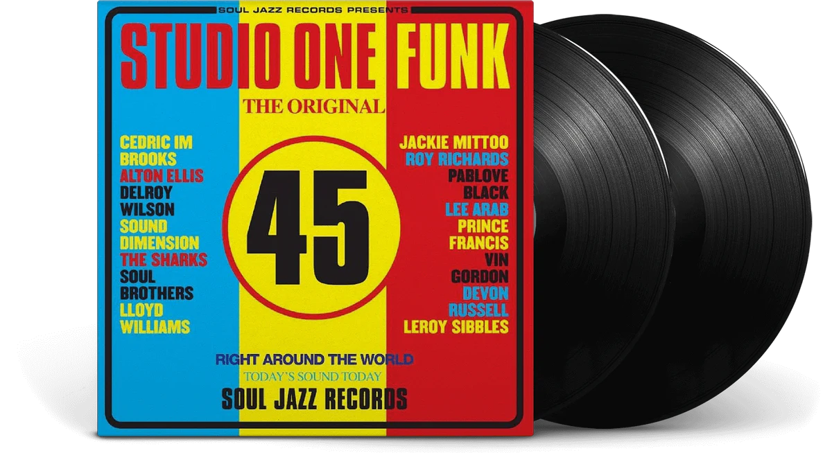 Soul Jazz - Studio One funk