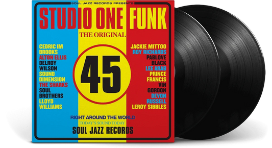 Soul Jazz - Studio One funk