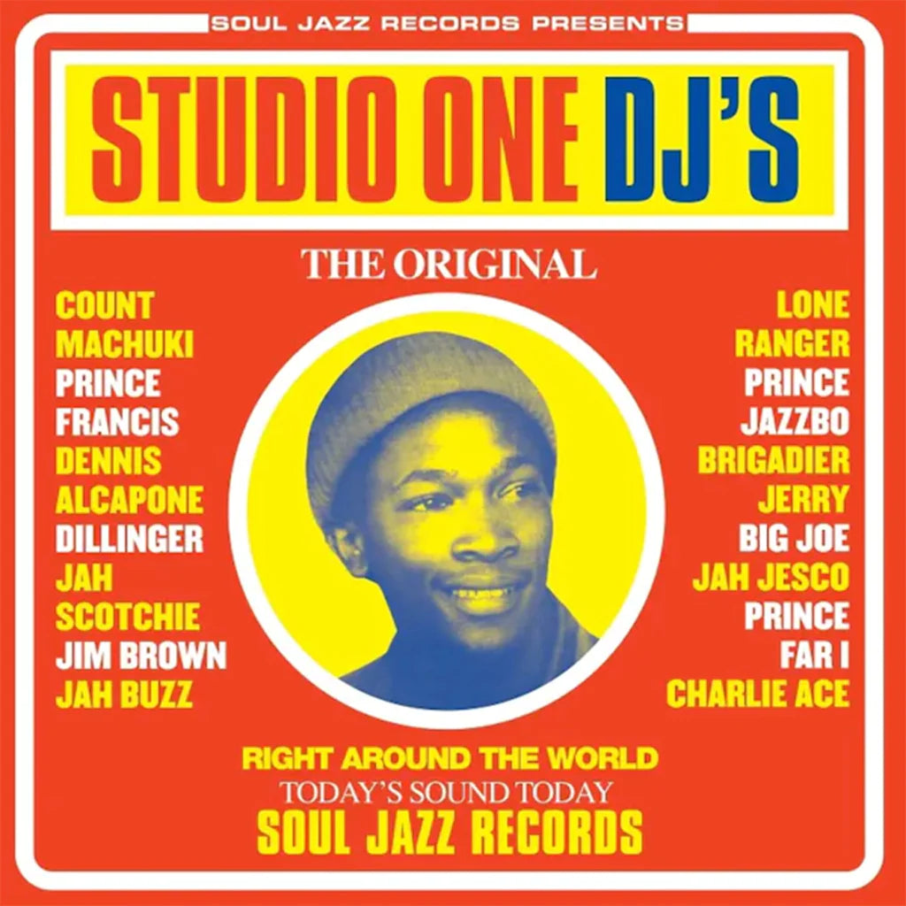 Soul Jazz presents Studio One DJ's