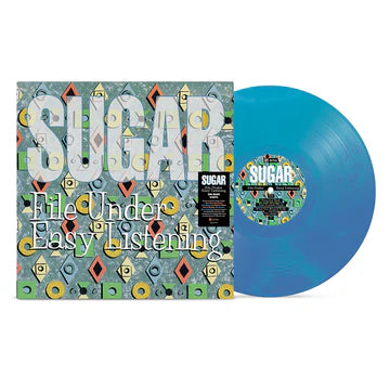 Sugar - File Under: Easy Listening (Blue Vinyl)