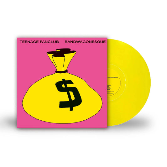 Teenage Fanclub - Bandwagonesque (Transparent Yellow Vinyl) NAD 2023