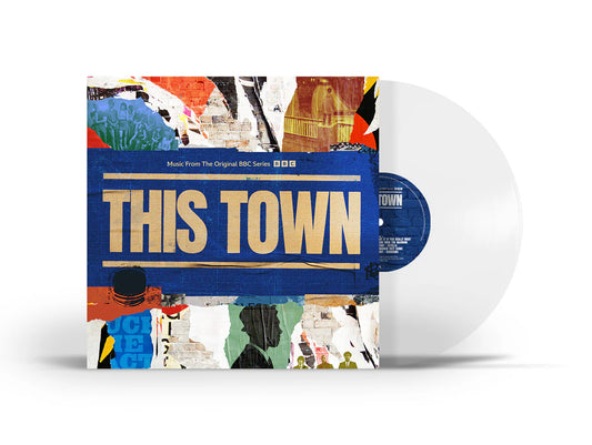 Various Artists - This Town, Music From The Original BBC Series (Clear Vinyl)
