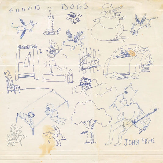 John Prine - Found Dogs RSD 26