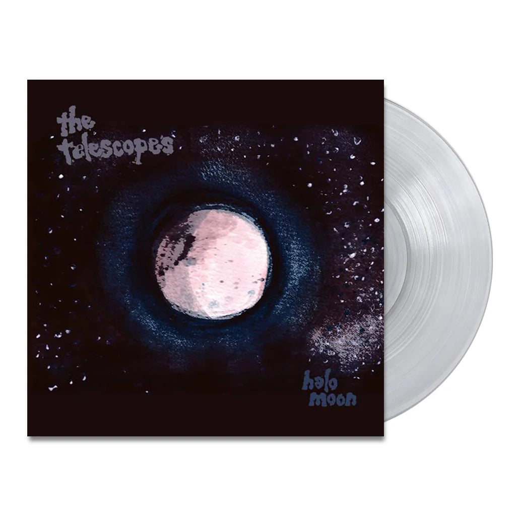 The Telescopes - Halo Moon (Limited Clear Vinyl)