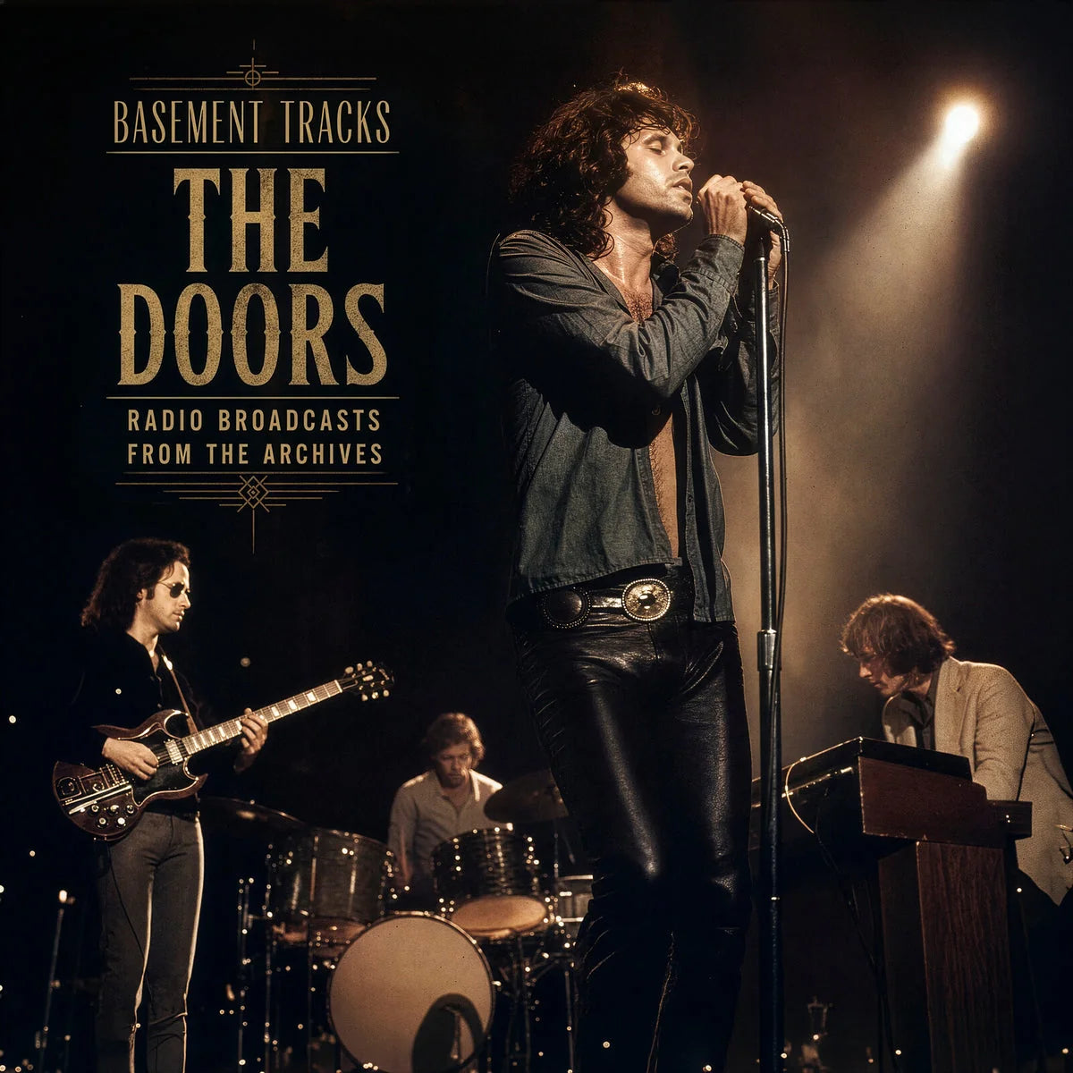 The Doors - Basement Tracks