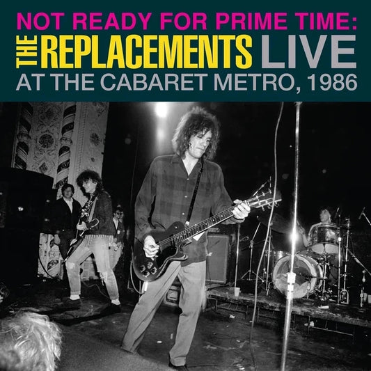 The Replacements - Not Ready For The Prime Time (RSD 24)