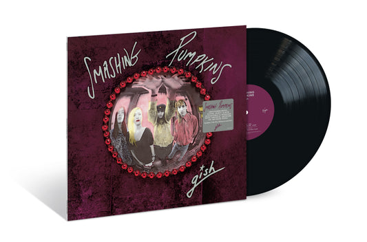 The Smashing Pumpkins - Gish (35th Anniversary) MAY 29 Black Vinyl