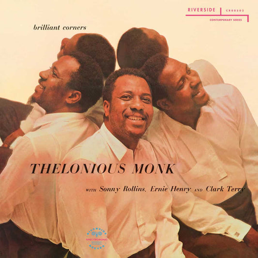 Thelonious Monk - Brilliant Corners With Sonny Rollins, Ernic Henry & Clark Terry (Yellow Vinyl)