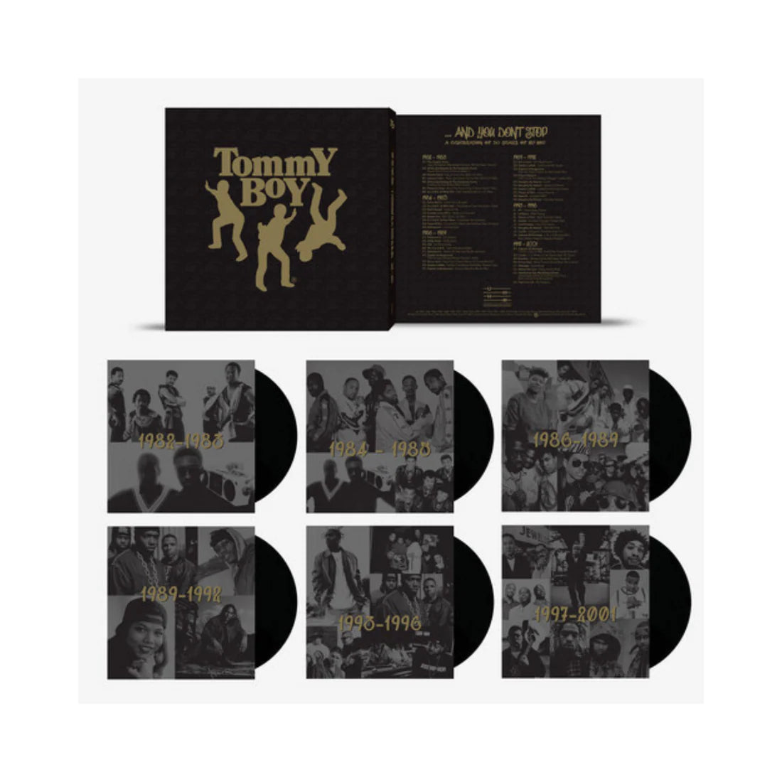Tommy Boy - And You Don't Stop . 50th Anniversary of Hip Hop