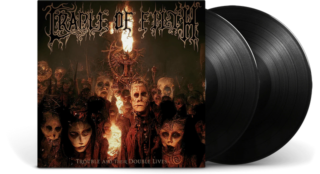 Cradle Of Filth - Trouble And Their Double Lives