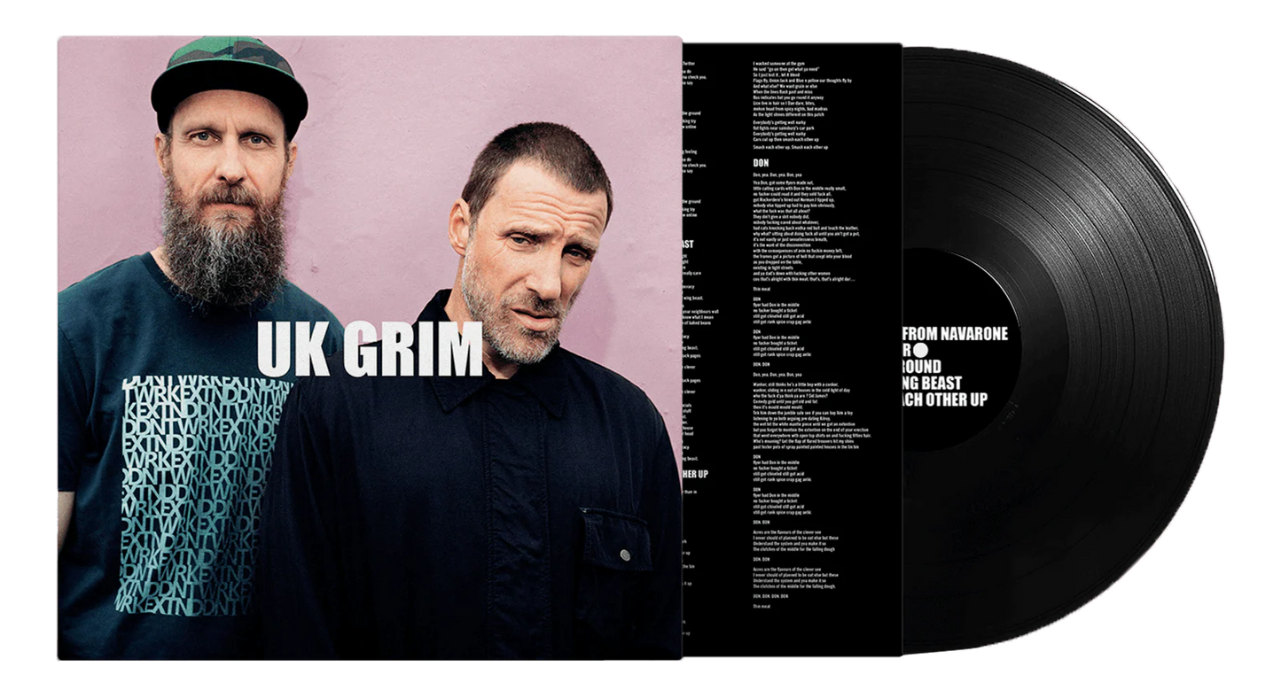 Sleaford Mods - UK Grim