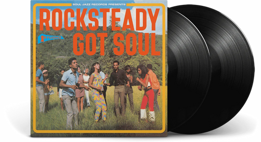 Soul Jazz Records - Rocksteady Got Soul