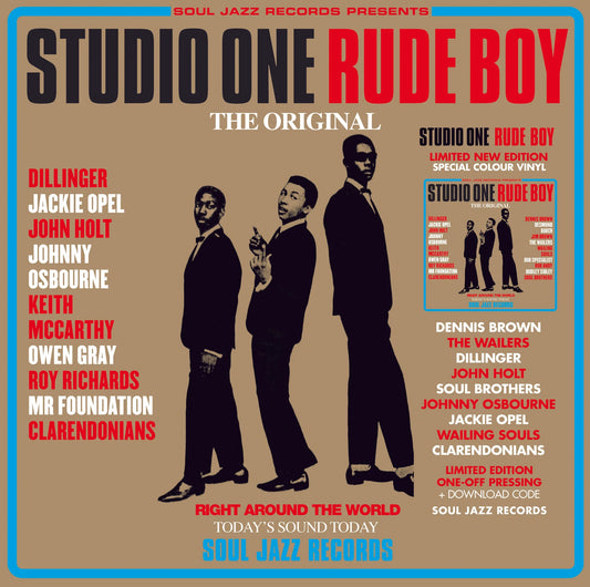 Studio One - Rude Boy (RSD 2024)