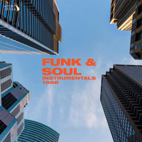 History Of Soul - Funk & Soul Instrumentals 1968 RSD 25
