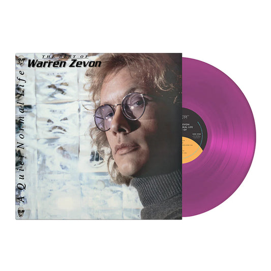 The Best Of Warren Zevon - A Quiet Normal Life