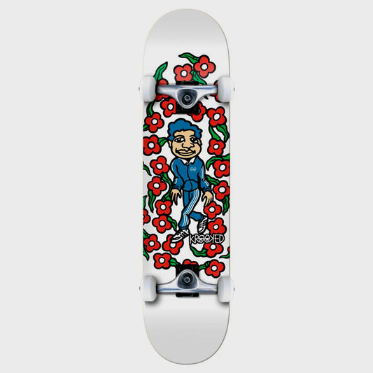 Krooked Complete 8.25" White Deck