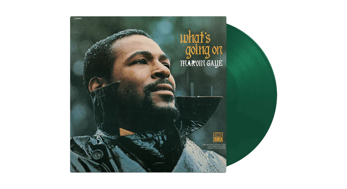 Marvin Gaye - What's Going On (Evergreen Vinyl)