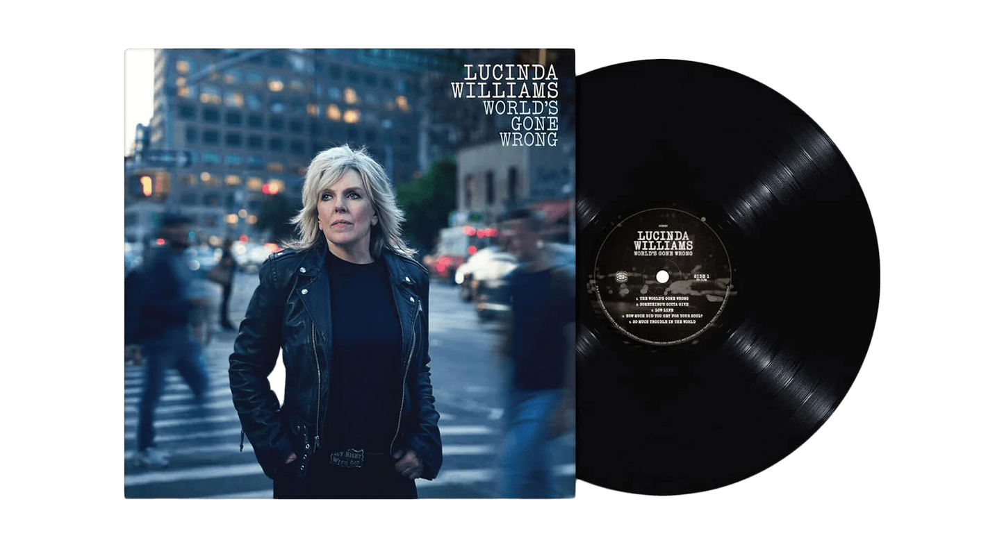 Lucinda Williams - World's Gone Wrong