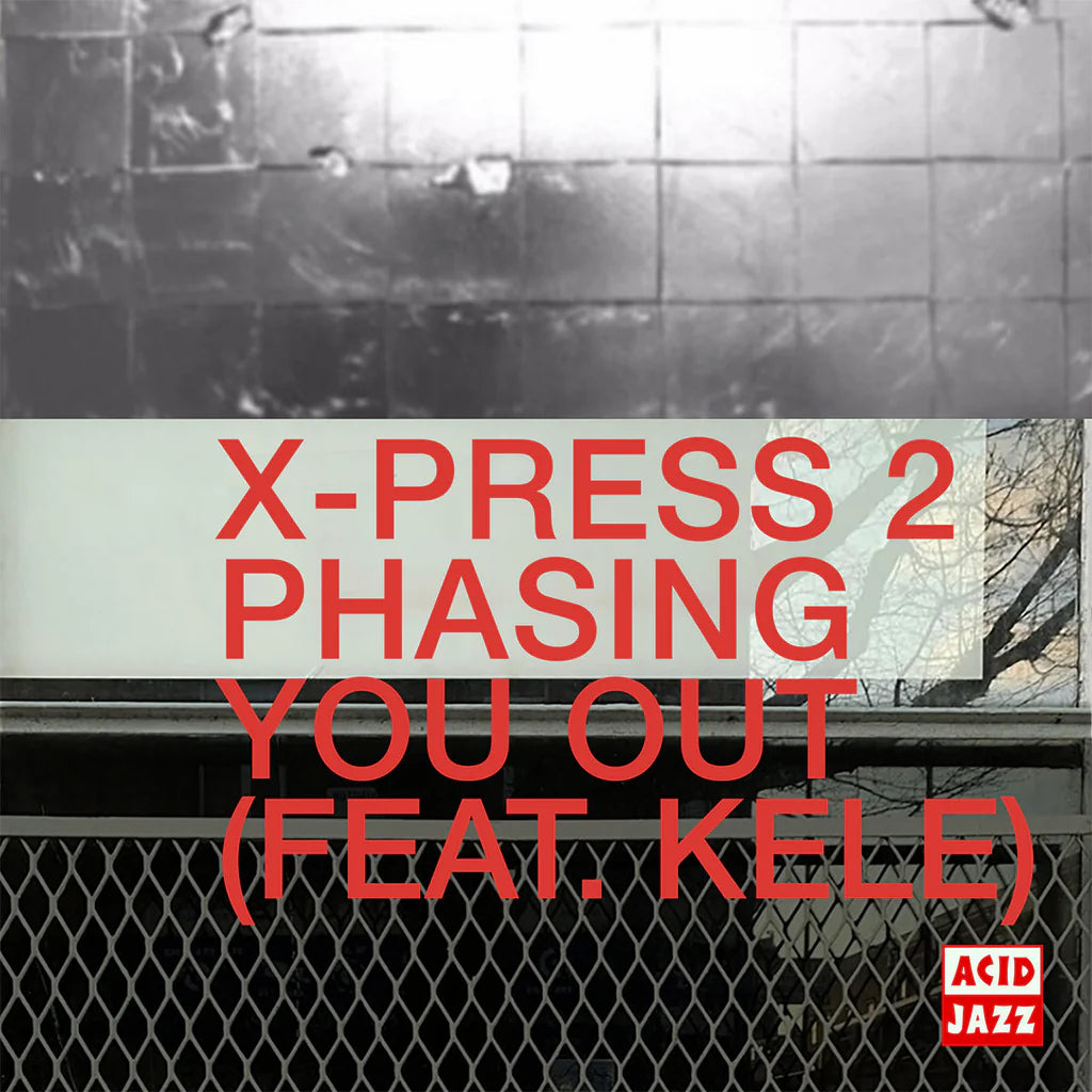 X- Press 2 Feat. Kele - Phasing You Out
