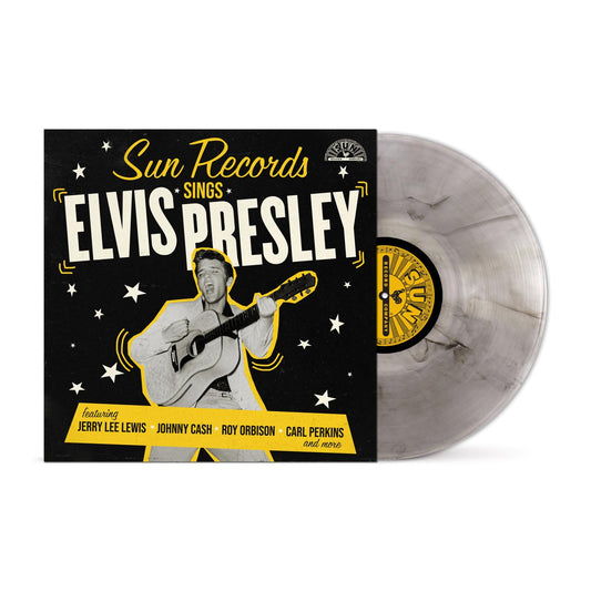 Sun Records Sings Elvis Presley (Clear Smoke Vinyl)