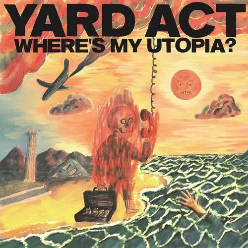 Yard Act - Where's My Utopia? (Limited Edition Orange Vinyl)