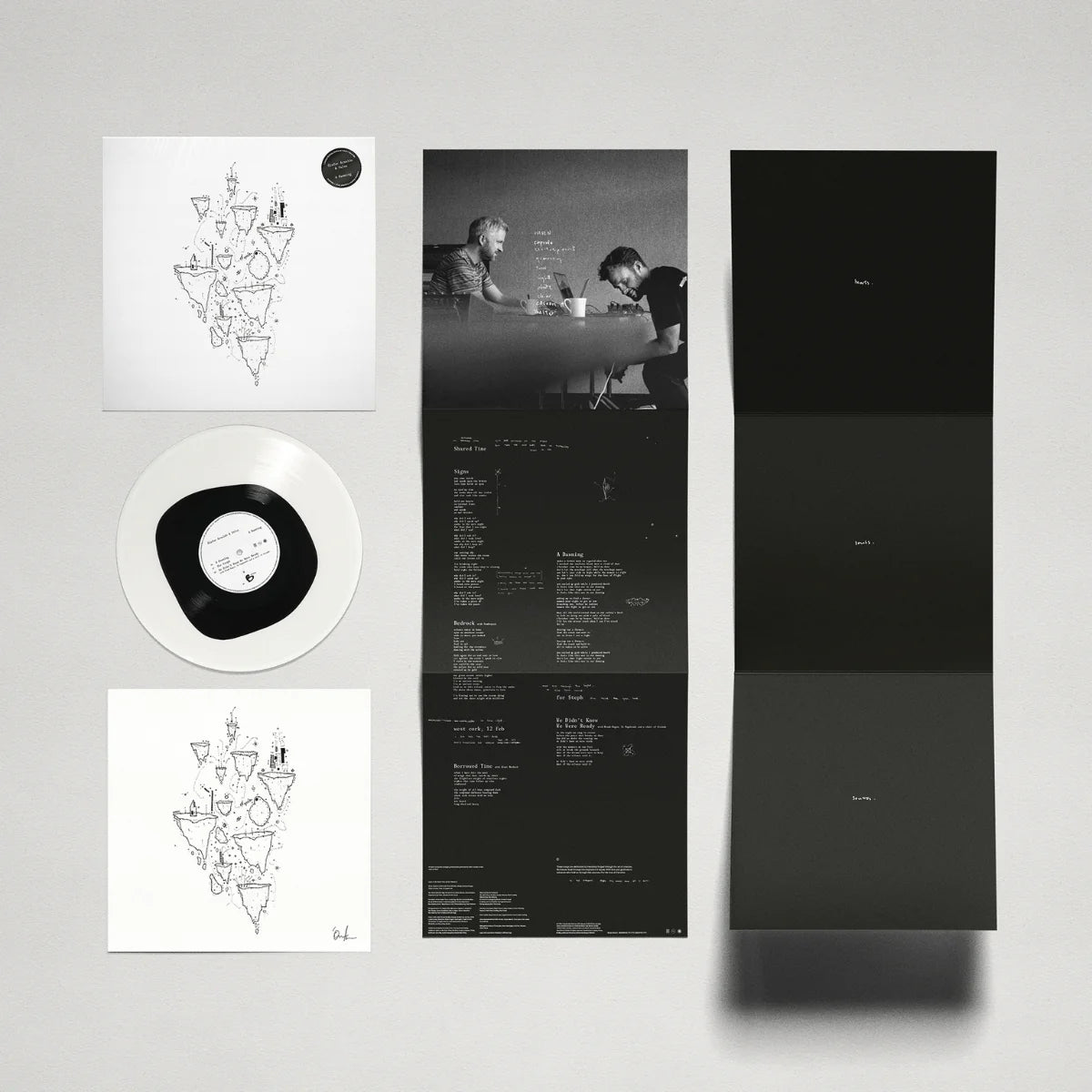 Olafur Arnalds & Talos - A Dawning Limited Edition Coloured Vinyl Plus Booklet