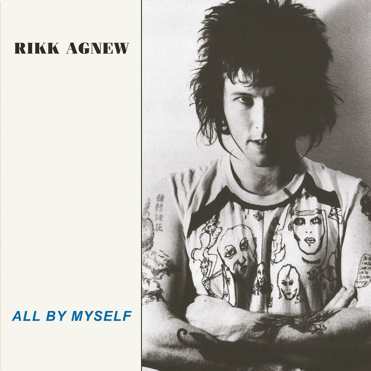 Rikk Agnew - All By Myself