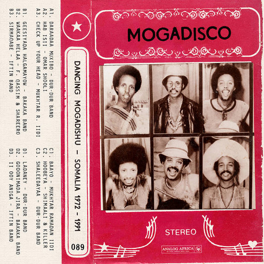 Analog Africa - Mogadisco, Dancing Mogadishu - Somalia 1972 to 1991