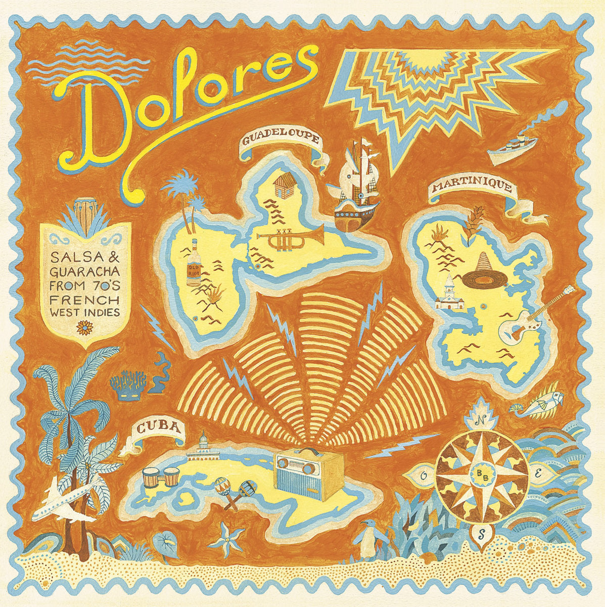 Various - Dolores: Salsa & Guaracha From 70's French West Indies