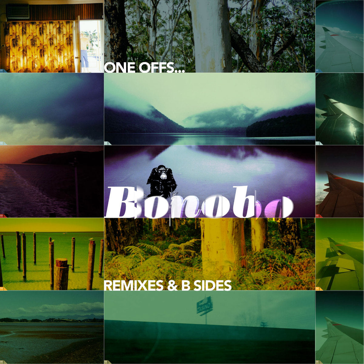 Bonobo - One Offs Remixes & B Sides