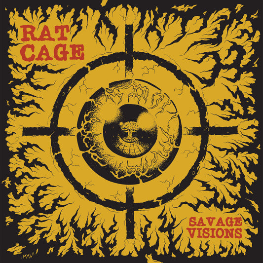 Rat Cage - Savage Visions
