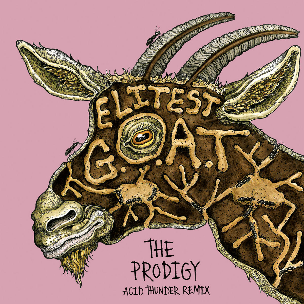 Sleaford Mods/The Prodigy - Elitist G.O.A.T. 7"