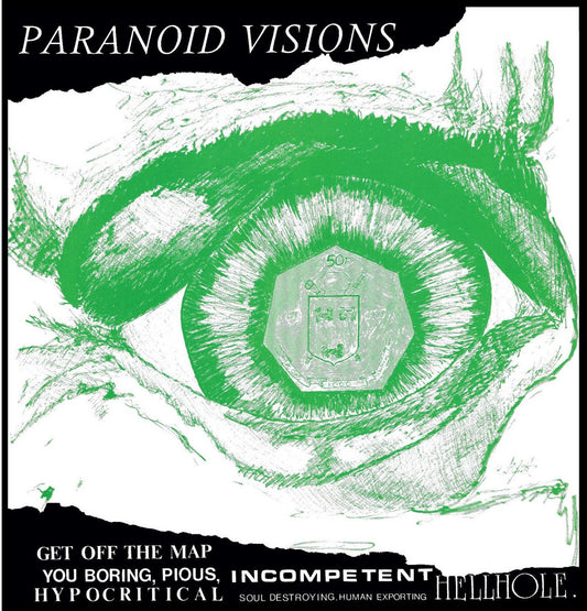 Paranoid Visions - City Of Screams