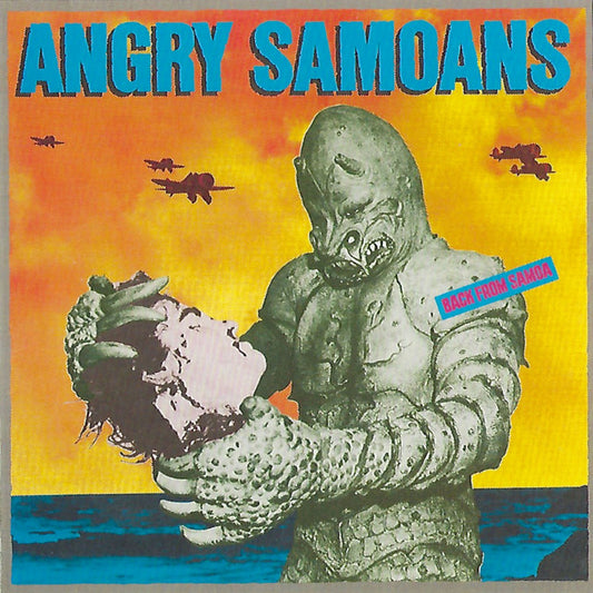 Angry Samoans - Back From Samoa