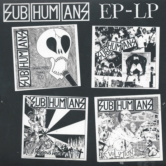 Subhumans - EP LP