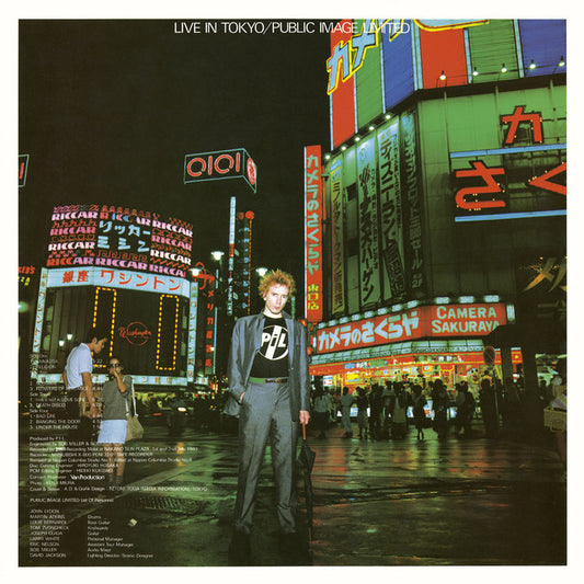 Public Image Limited - Live In Tokyo