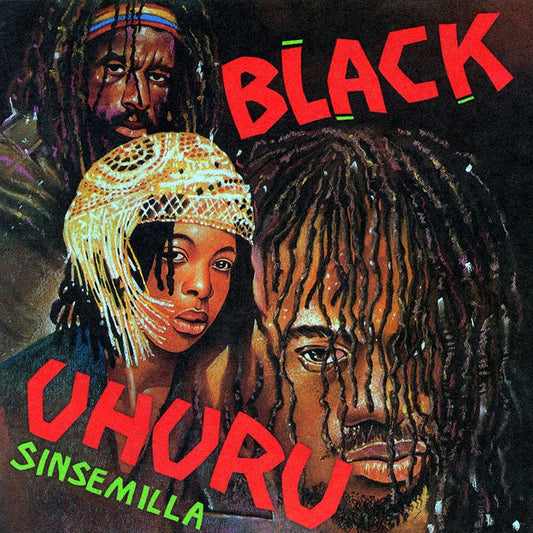 Black Uhuru - Sinsemilla