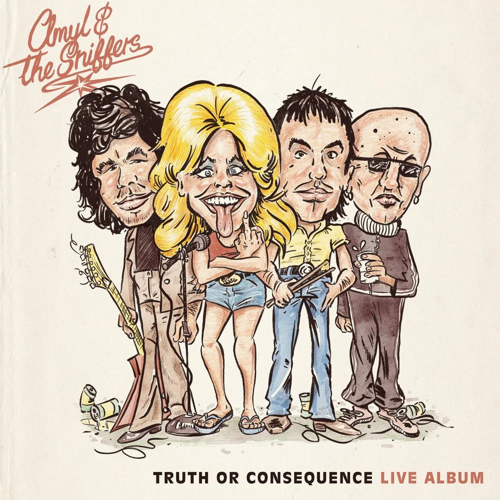 Amyl & The Sniffers - Truth Or Consequence Live Album