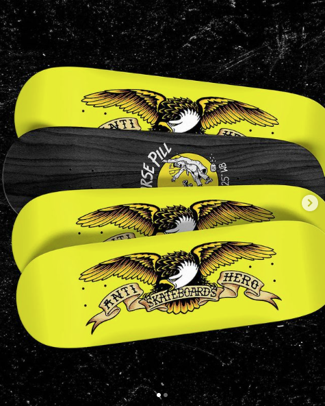 Antihero Horse Pill 10" Popsicle Deck 14.25" Wheelbase (Limited Amount)