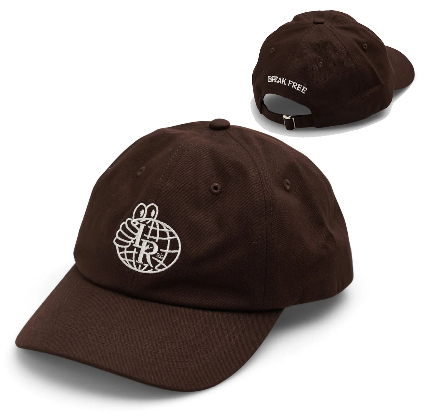 Last Resort Atlas Logo Daddy Cap (Dark brown)