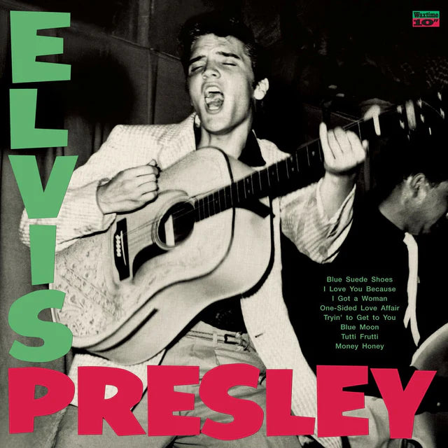 Elvis Presley - Debut Album 10"