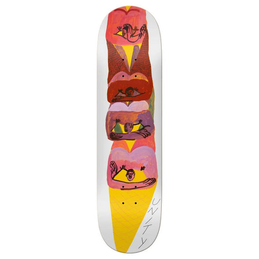 Unity Deck Ice Cream Cone Multi 8.25 IN Deck