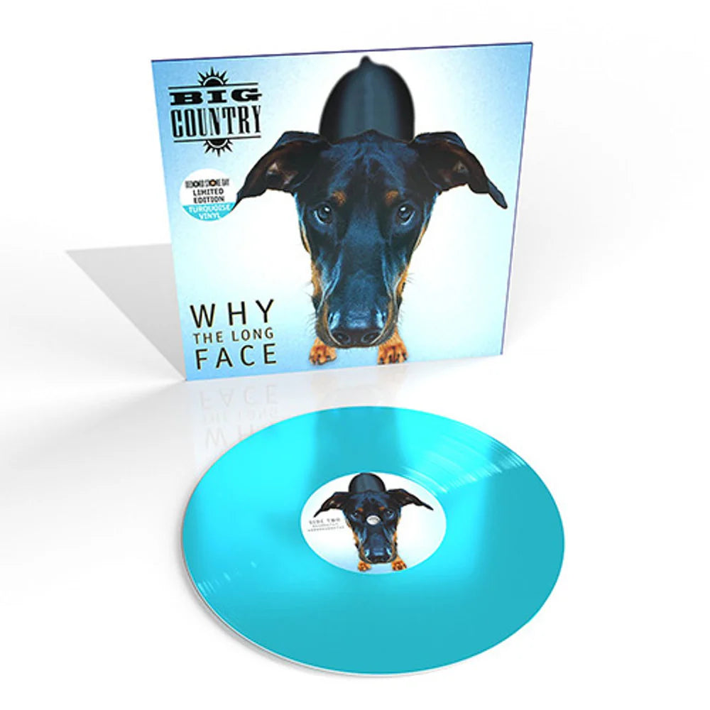 Big Country - Why The Long Face (Limited Edition Turquoise Vinyl) RSD 2024