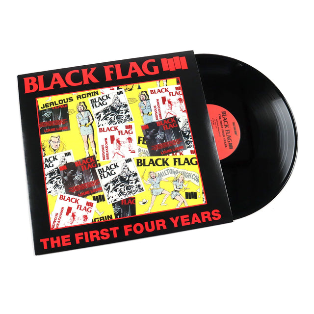 Black Flag - The First Four Years