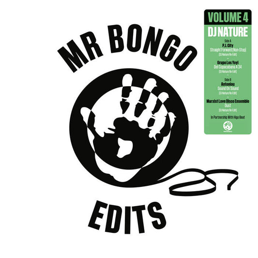 DJ Nature - MR Bongo Edits Vol 4