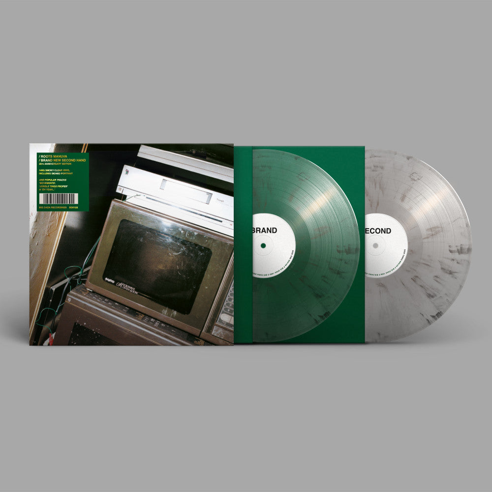 Roots Manuva - Brand New Second Hand (25th Anniversary 140g Smoky Clear Vinyl)