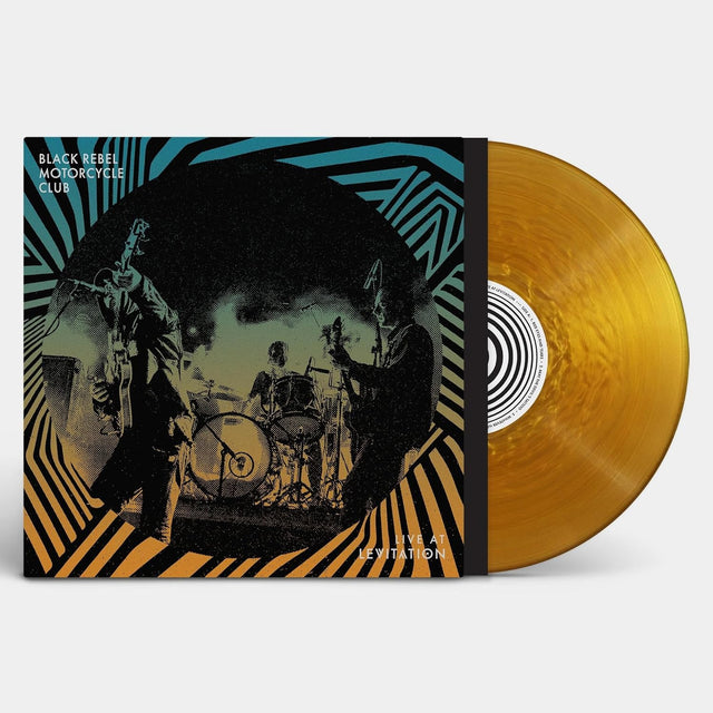 Black Rebel Motorcycle Club - Live At Levitation (Limited Edition Gold Nugget Vinyl)