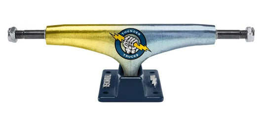 Thunder 149 Truck Death Grip Lights Yellow/Blue