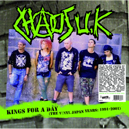 Chaos U.K. - Kings For A Day