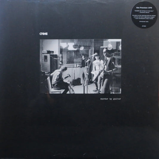 Crime - Murder by Guitar